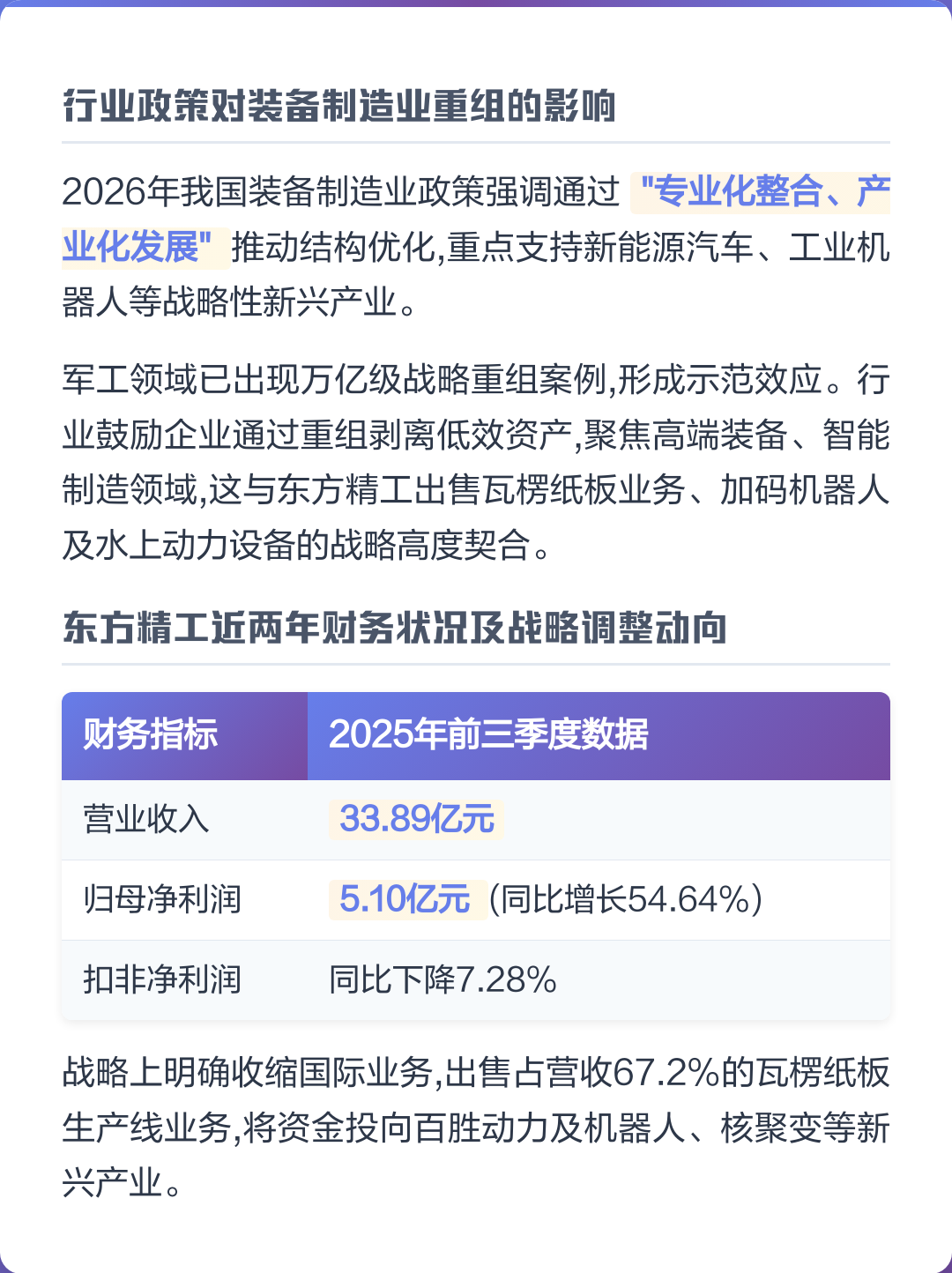 阜阳市可持续制造业资产重组(可持续发展的制造业涵义)